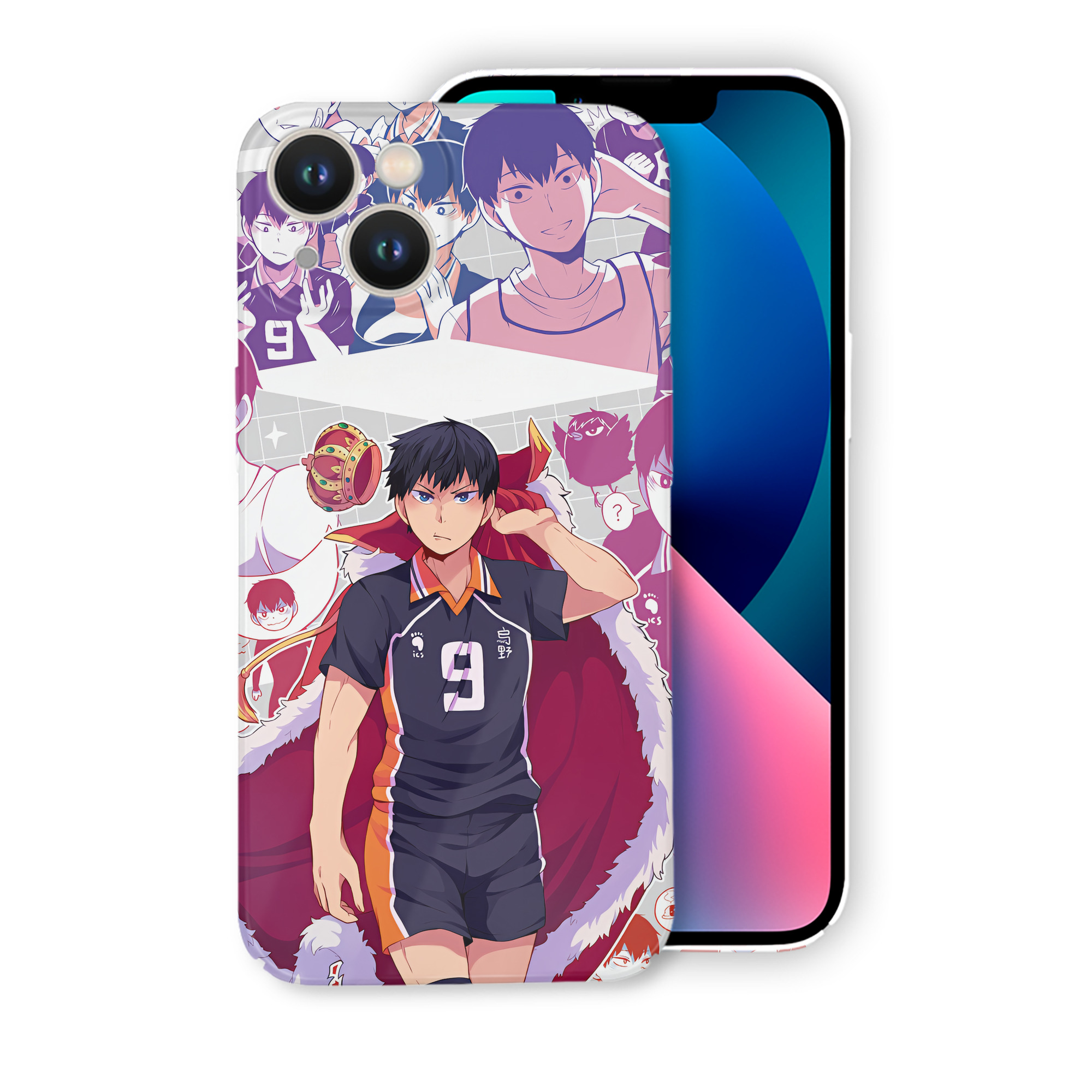 （画像用） ハイキュー!! Haikyu!! 【iPhone 14シリーズ対応】ハードケース